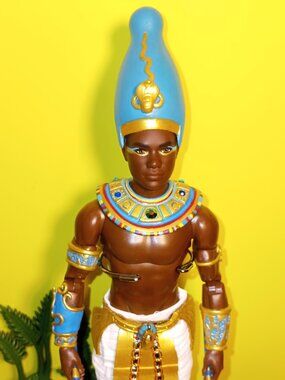 Custom AA Egyptian King Doll Ooak Barbie
